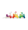Janod - Giant Multicolour Train available at Amousewithahouse
