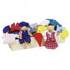 GOKI - Flexible puppets - Bear dress-up box, Benna & Bennoh available at Amousewithahouse