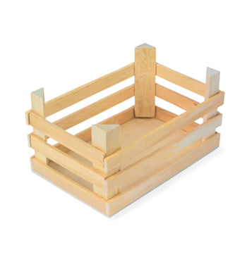 Legler - Large Wooden Box, Nature