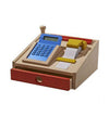 NIC - Childrens Wooden Toy Cash Register available at Amousewithahouse