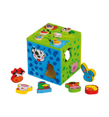 Legler - Motor Activity Cube 2 in 1