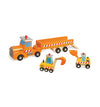 Janod - Construction Truck Transporter available at Amousewithahouse