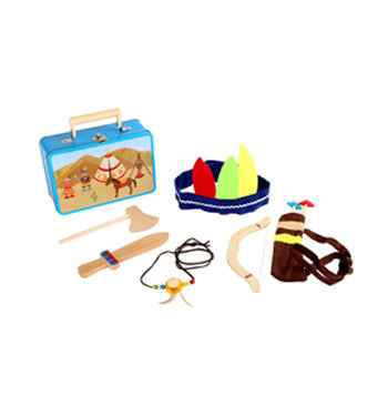 Legler - Suitcase Indian Set