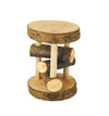 Gluckskafer - Branchwood Rattle Wheel large 12 x 8cm available at Amousewithahouse