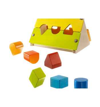 HABA - Triangle Sorting Box – Amousewithahouse