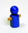NIC - Multi-race - Little Running Man Blue available at Amousewithahouse