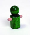 NIC - Multi-race - Little Running Man Green available at Amousewithahouse