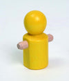 NIC - Multi-race - Little Running Man Yellow available at Amousewithahouse