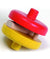 NIC - Multi-race - rattling disk red/yellow available at Amousewithahouse
