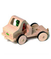 NIC - Creamobil Wooden Truck Base Model Short available at Amousewithahouse