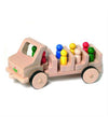 NIC - Creamobil Omnibus - Long Wooden Truck with 8 People   Seats 42cm available at Amousewithahouse
