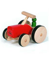 NIC - Creamobil Wooden Tractor 27cm Red available at Amousewithahouse