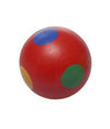 NIC - Red spotted ball for Cubio Ball Tracks available at Amousewithahouse
