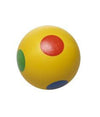 NIC - Yellow spotted ball for Cubio Ball Tracks available at Amousewithahouse