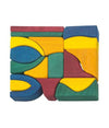 Gluckskafer - Play blocks 17 elem. coloured small 4cm wide available at Amousewithahouse