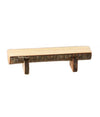 Gluckskafer - Branchwood Bench 9 x 3.5cm available at Amousewithahouse