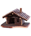Gluckskafer - Branchwood Log Cabin Doll House available at Amousewithahouse
