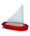 NIC - Sailing Boat wooden Red 22cm available at Amousewithahouse