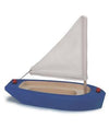 NIC - Sailing boat wooden blue 22cm available at Amousewithahouse