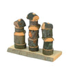 Gluckskafer - Branchwood Stack Towers 20x7x15 available at Amousewithahouse