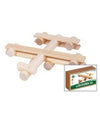Varis Toys - Construction - Airplane Set available at Amousewithahouse