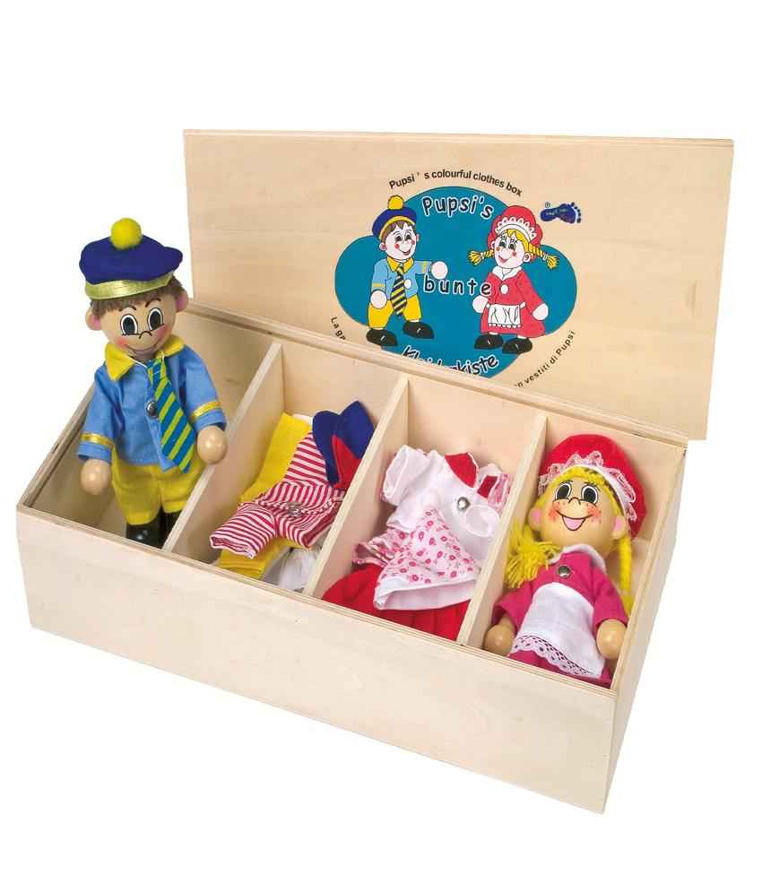 Legler - Pupsis Cloths Box