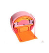 Grimm's Portable Doll House - Pink/Orange available at Amousewithahouse