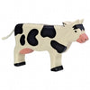Holztiger - Cow, standing, black available at Amousewithahouse