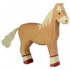 Holztiger - Horse, standing, light brown available at Amousewithahouse