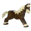 Holztiger - Horse, running, dark brown available at Amousewithahouse