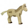 Holztiger - Horse, standing, dappled available at Amousewithahouse
