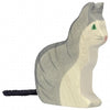 Holztiger - Cat, sitting available at Amousewithahouse