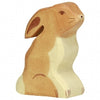 Holztiger - Hare / rabbit, sitting available at Amousewithahouse