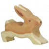 Holztiger - Hare / rabbit, small, running available at Amousewithahouse