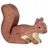 Holztiger - Squirrel, standing, brown available at Amousewithahouse