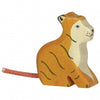 Holztiger - Tiger, small, sitting available at Amousewithahouse