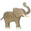 Holztiger - Elephant, trunk raised available at Amousewithahouse