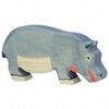 Holztiger - Hippopotamus, feeding available at Amousewithahouse