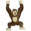 Holztiger - Chimpanzee, Standing available at Amousewithahouse