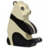 Holztiger - Panda bear, sitting available at Amousewithahouse