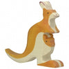 Holztiger - Kangaroo with young available at Amousewithahouse