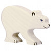 Holztiger - Polar bear, small available at Amousewithahouse