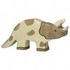 Holztiger Dinosaur - Triceratops available at Amousewithahouse