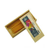 Dipam - Beeswax Birthday Cake Candles Wooden Box of 25 available at Amousewithahouse