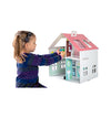 Legler - Cardboard Doll House With Stickers available at Amousewithahouse