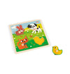 Janod - Tactile Puzzle First Animals available at Amousewithahouse
