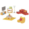 Goki - Furniture for flexible puppets, living room