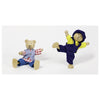 GOKI - Flexible puppets - Bear dress-up box, Benna & Bennoh available at Amousewithahouse