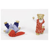 GOKI - Flexible puppets - Bear dress-up box, Benna & Bennoh available at Amousewithahouse