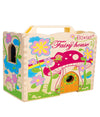 Fairy house toy set